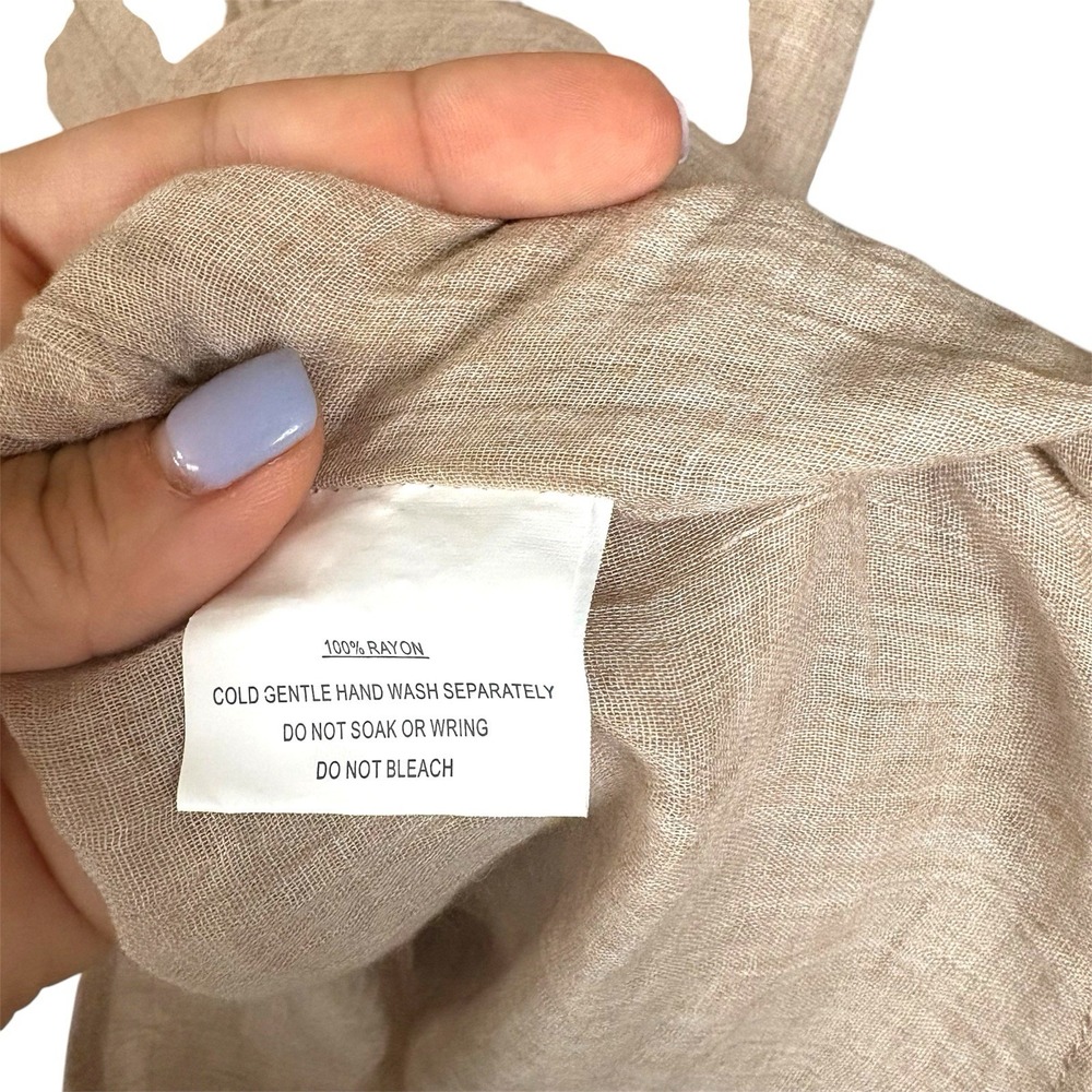 Princess Polly Beige Ruffle Mini Dress - Picture 6 of 8